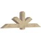 Ekena Millwork Kennewick Rough Sawn Timber Gable Bracket, Douglas Fir, 84"W x 24"H x 6"D x 6"F, 7/12 Pitch GBW084X24X0606KEN00RDF - alternate 5